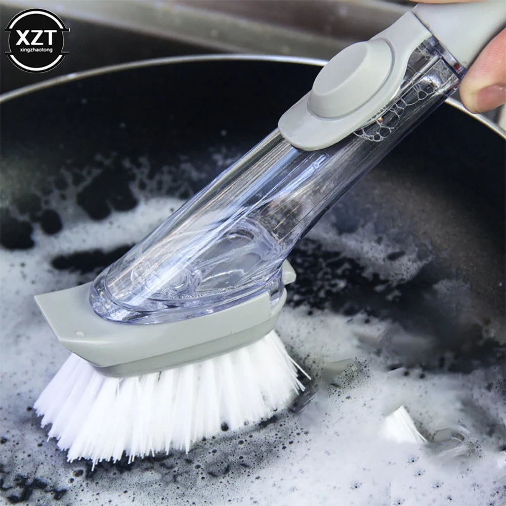 2-in-1 Dishwashing Brush