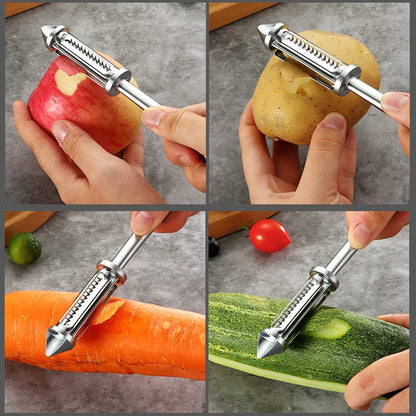 All In One Fruit and Vegetable Peeler