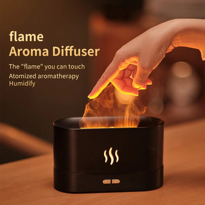 Fire Flame Air Humidifier