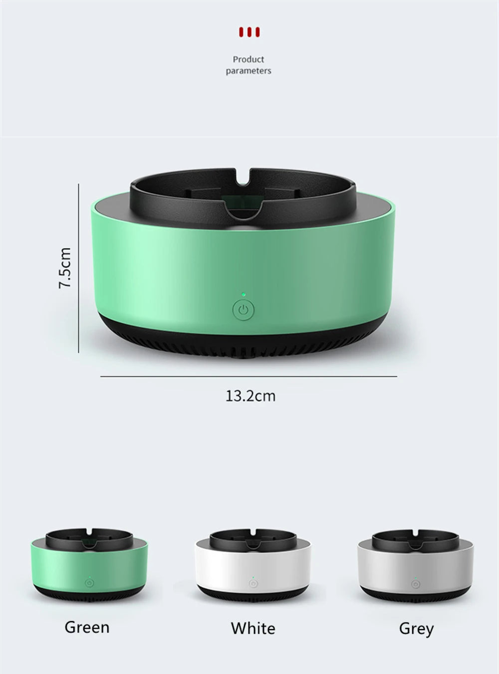 Smart Ashtray