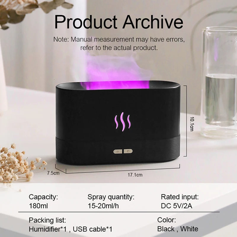 Fire Flame Air Humidifier